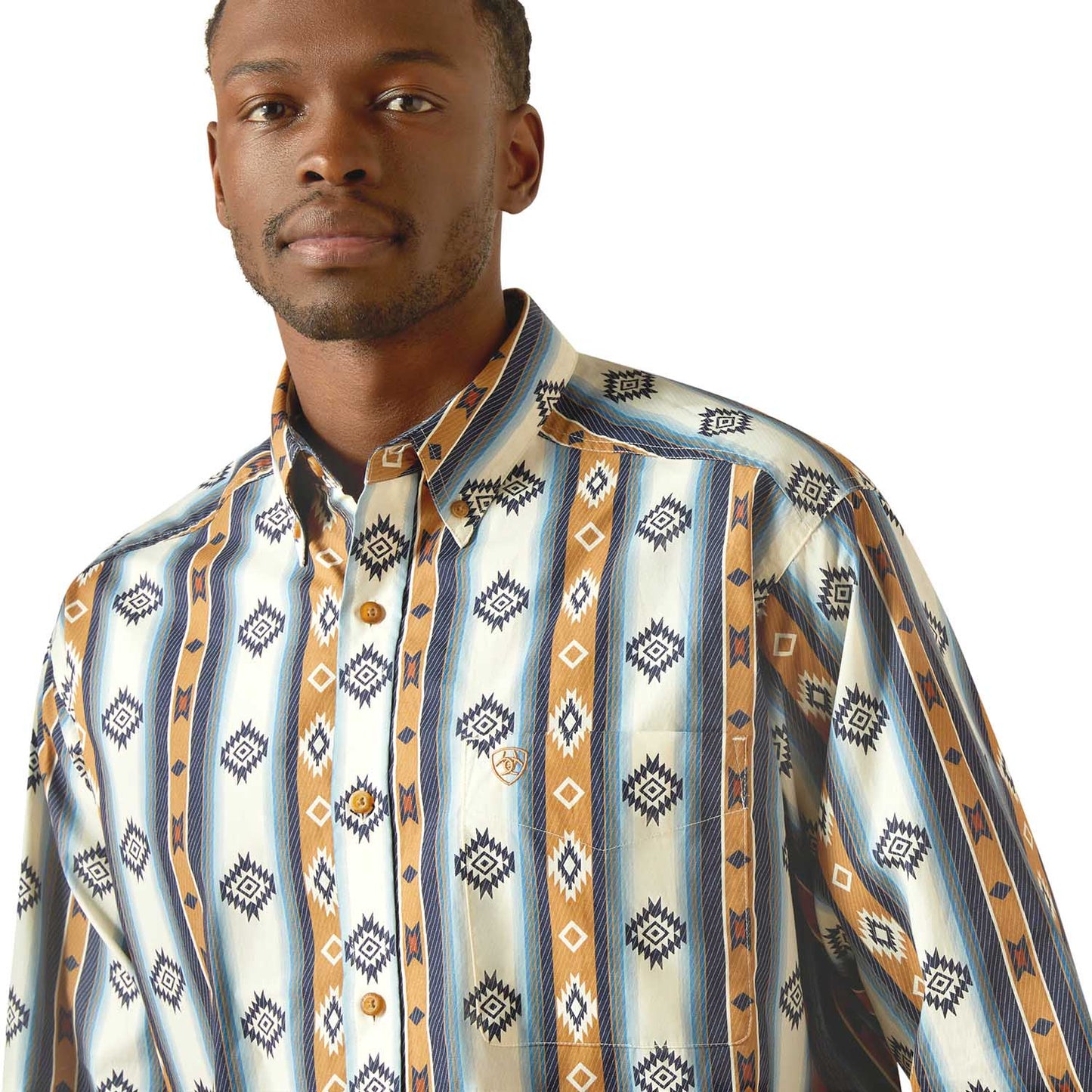 Camisa de manga larga Shilo Classic Fit para hombre Ariat