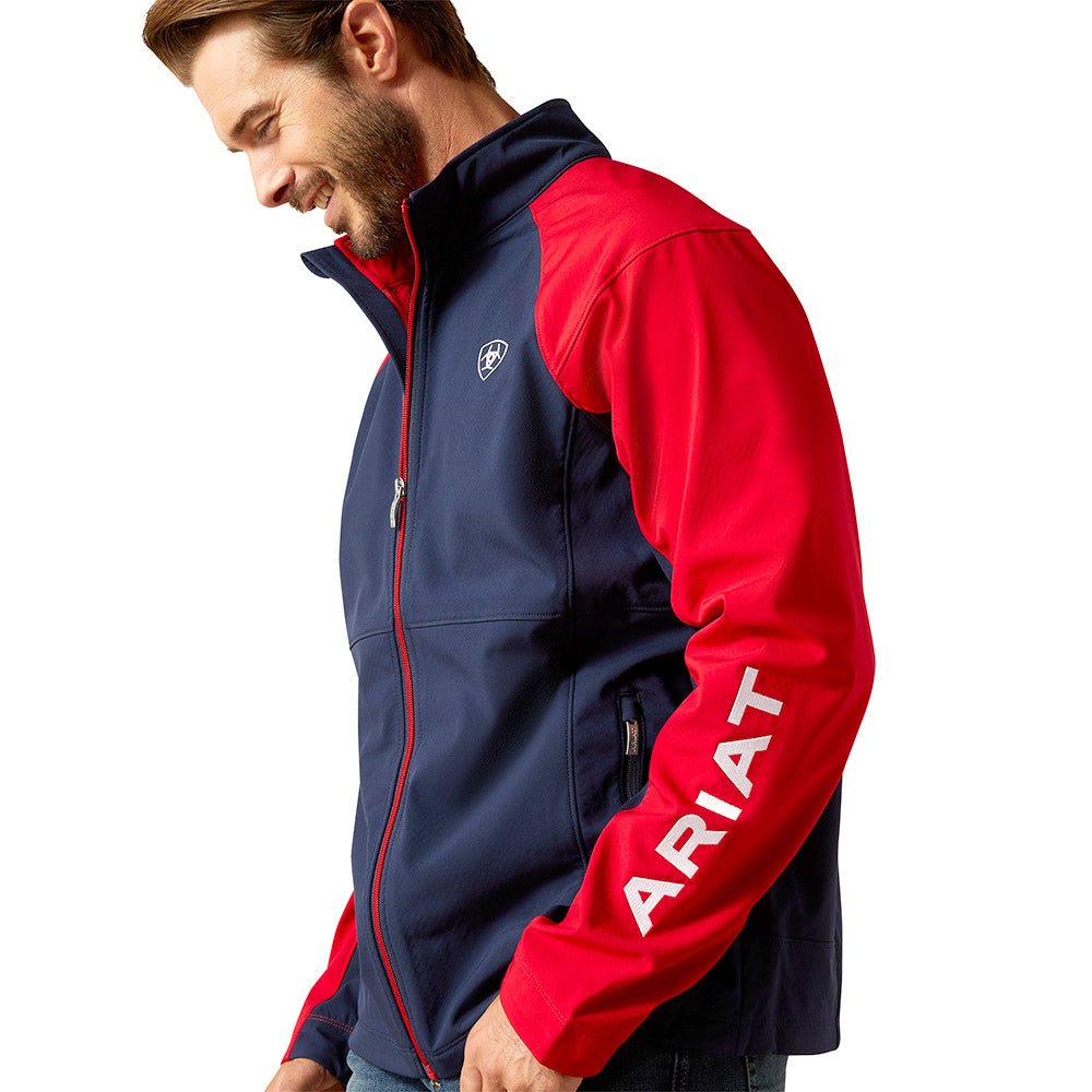 Chaqueta Softshell Ariat para Hombre Team EQ - Chaqueta Ligera de Forro Polar para Montar