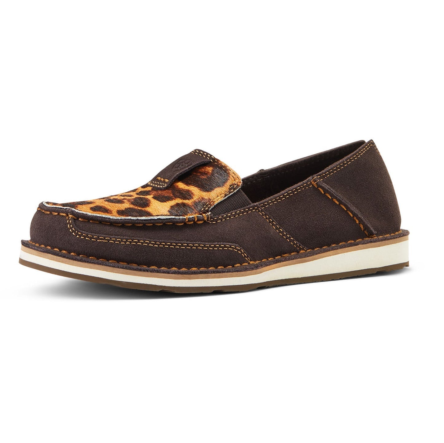 Zapatos sin cordones Cruiser para mujer de Ariat – Zapatos casuales moc toe cómodos y ligeros para uso diario