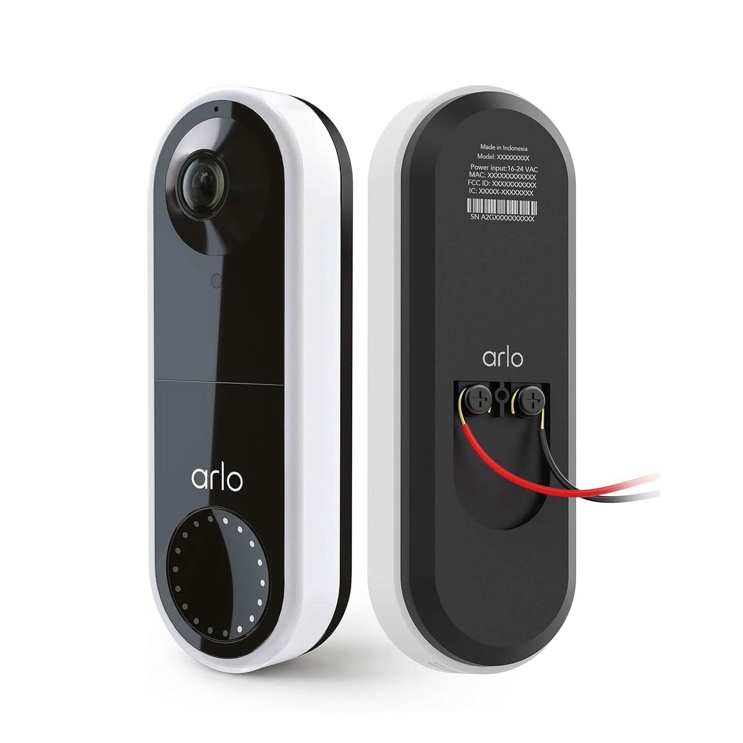 Arlo Essential Wired Video Doorbell (Refurbished)