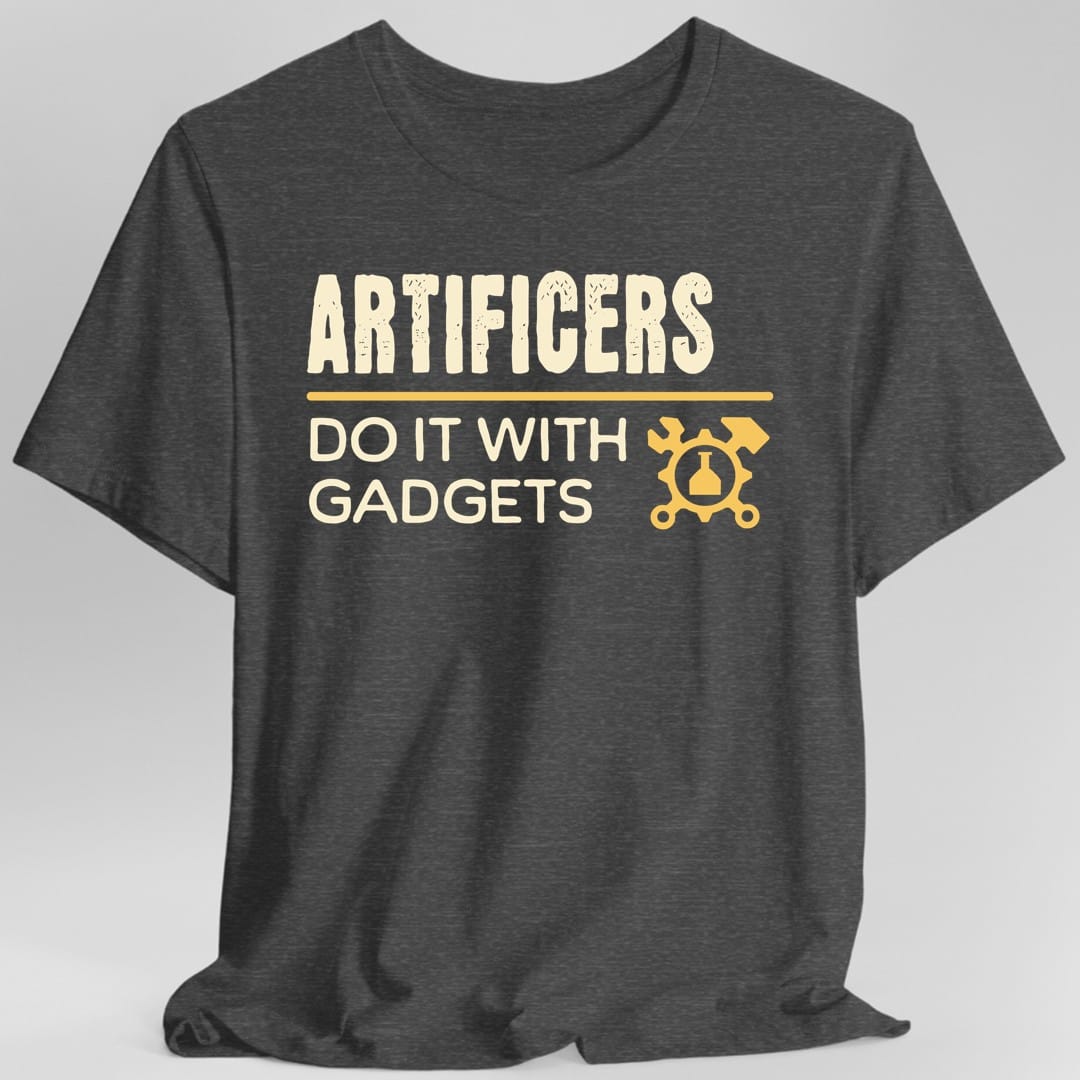 Camiseta "Los Artífices Lo Hacen Con Gadgets"