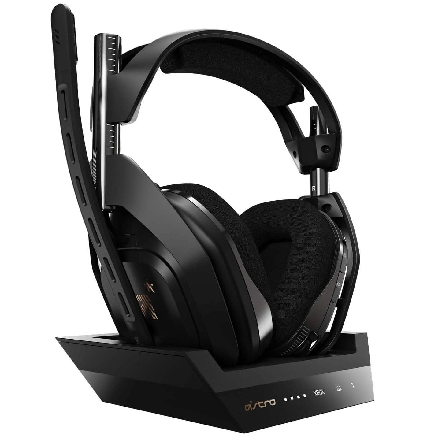 ASTRO Gaming A50 Wireless Headset + Base Station Gen 4 - Compatible with Xbox Series X|S, Xbox One, PC, Mac (Refurbished)