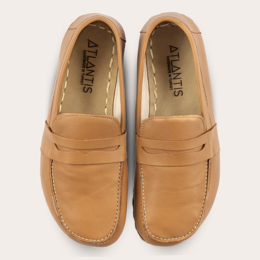 Women's Coconut Penny Loafers