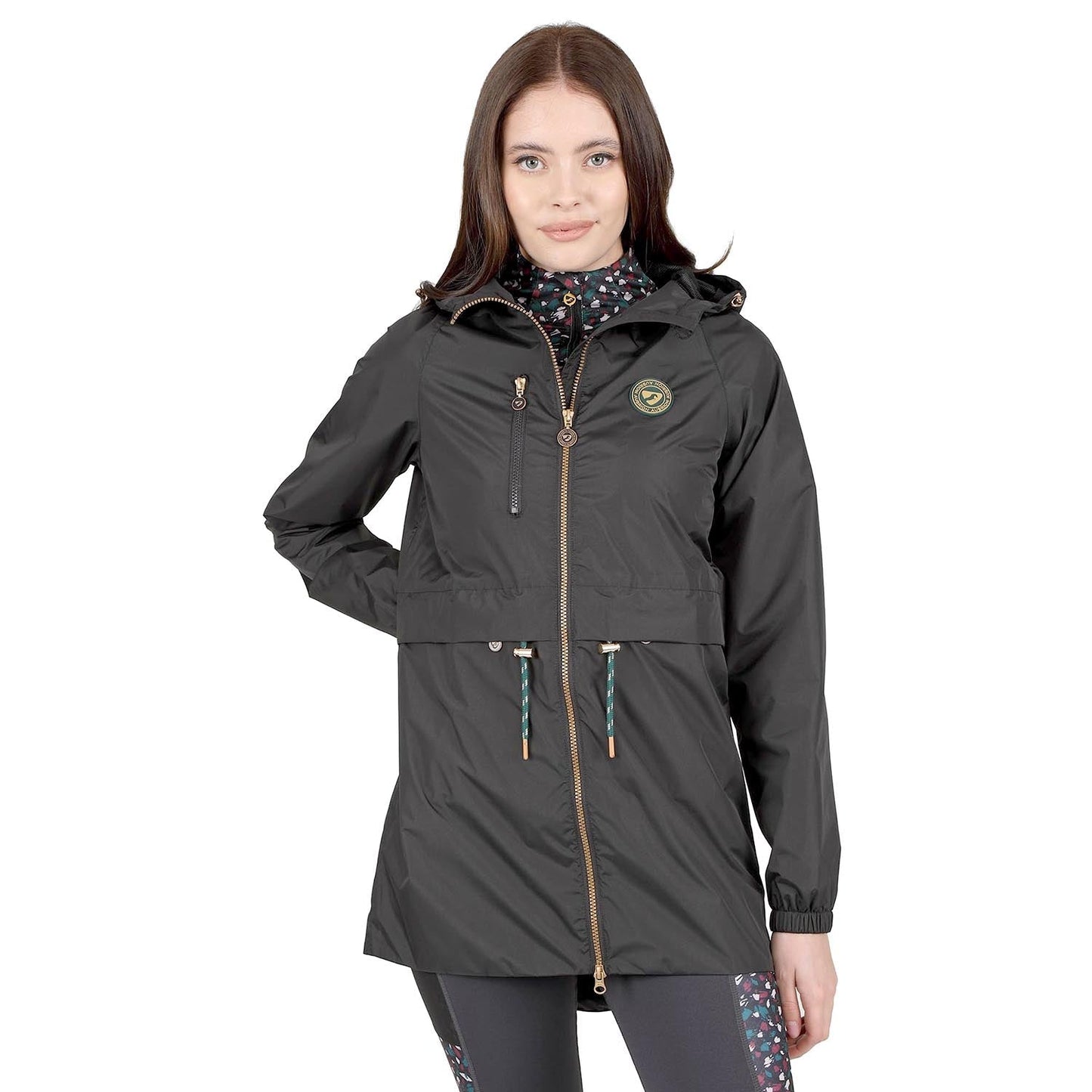 Chaqueta impermeable ligera Hackney de Aubrion para mujer
