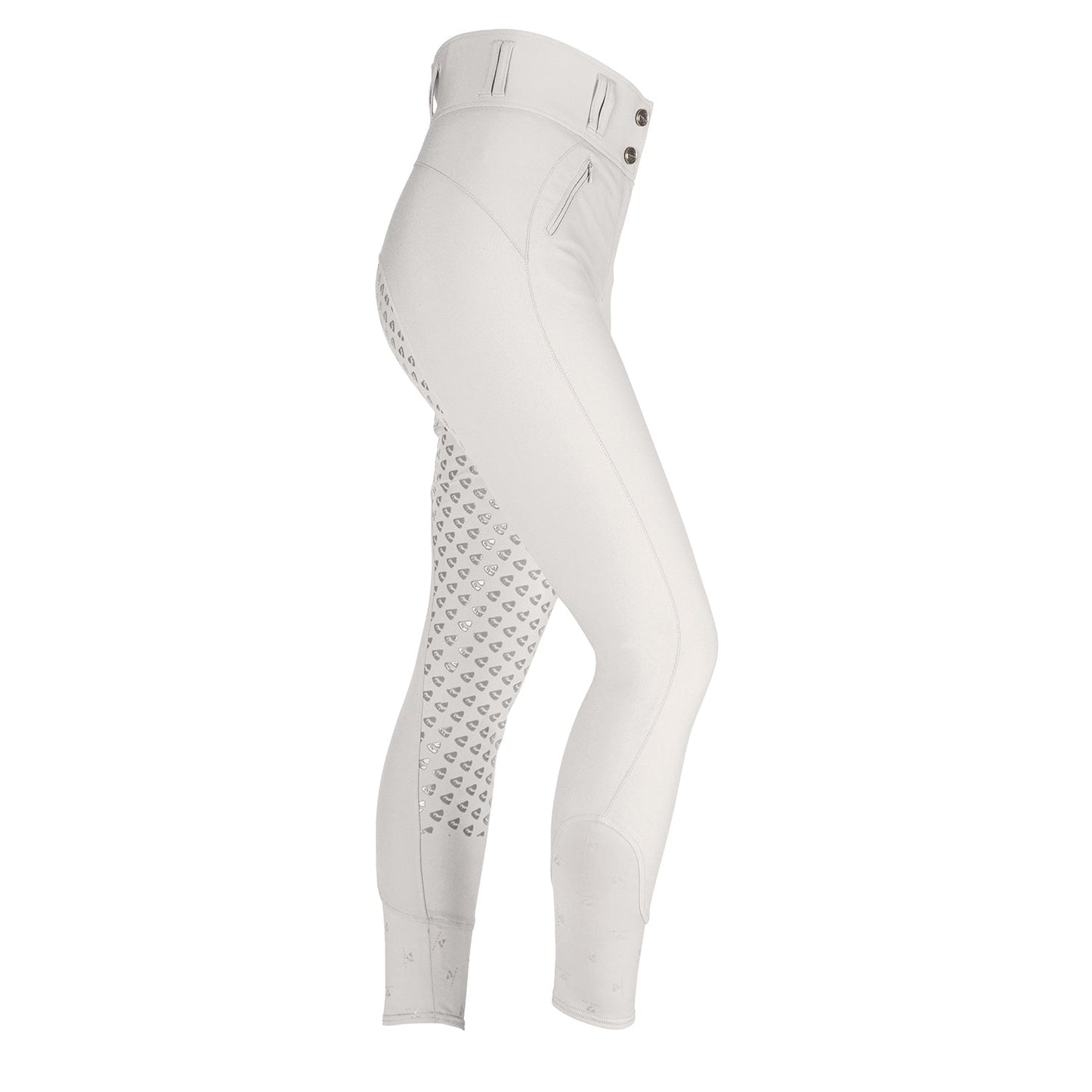 Pantalones de montar de talle alto con culera completa Aubrion Lexington para mujer