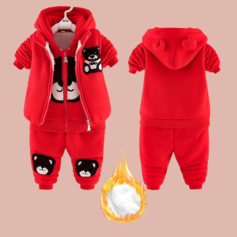 Autumn & Winter Baby Clothes Set | For Boys and Girls - # BAAA51210074 & GIAA21310012 & BOAA11310025