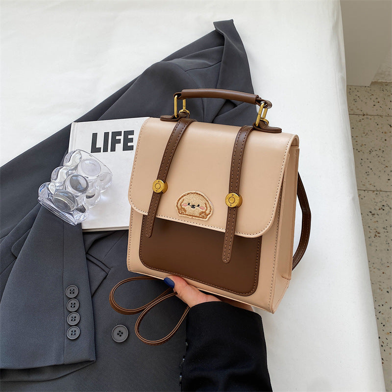 Girl Cute Lazy Large-Capacity Backpack