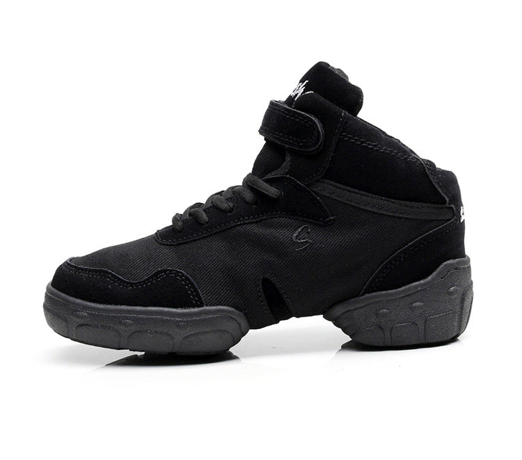 Canvas Modern Dancing Boots