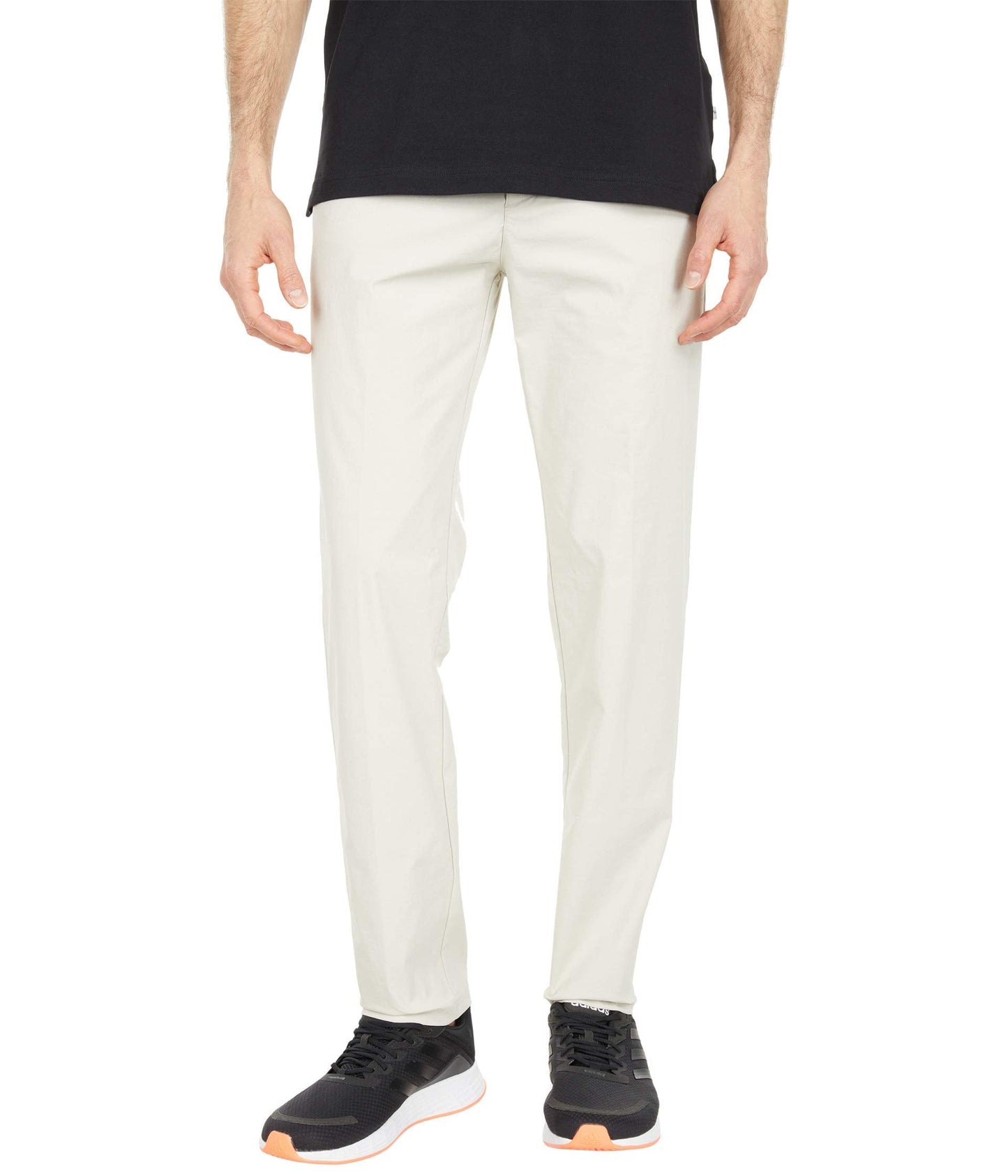 adidas Golf Mens Go-To 5-Pocket Primegreen Golf Pant Brown 3032