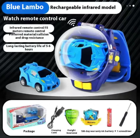 MiniDrive Remote Control Car – Electric Mini Car with Watch Control