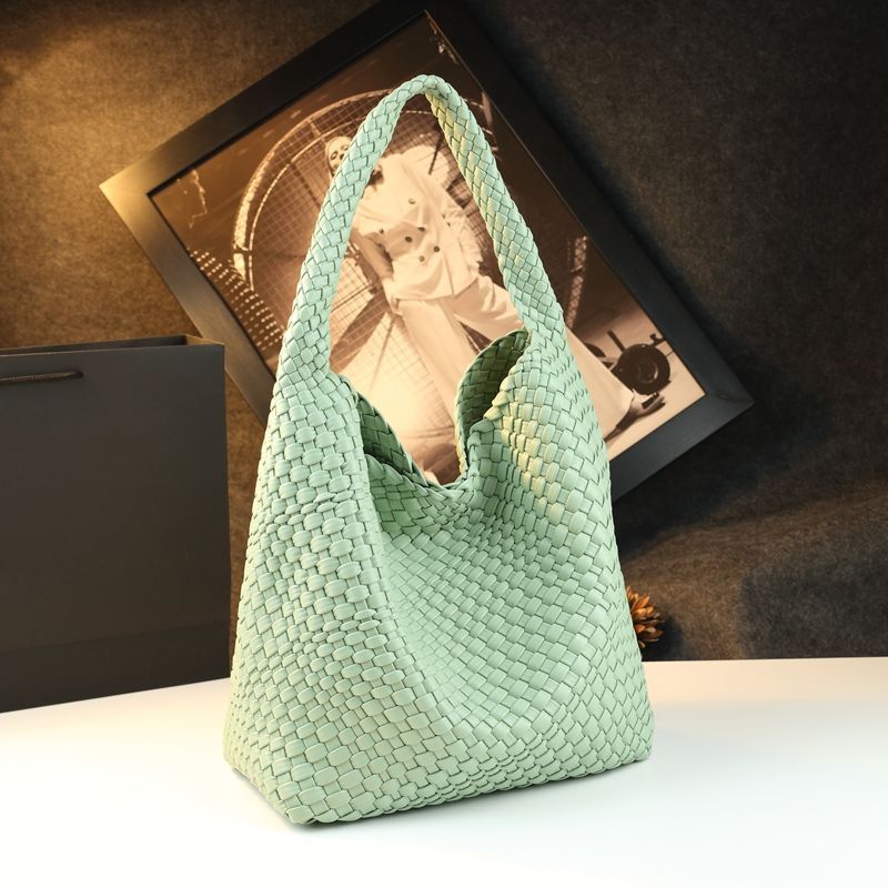 Handwoven Vintage Tote Handbag