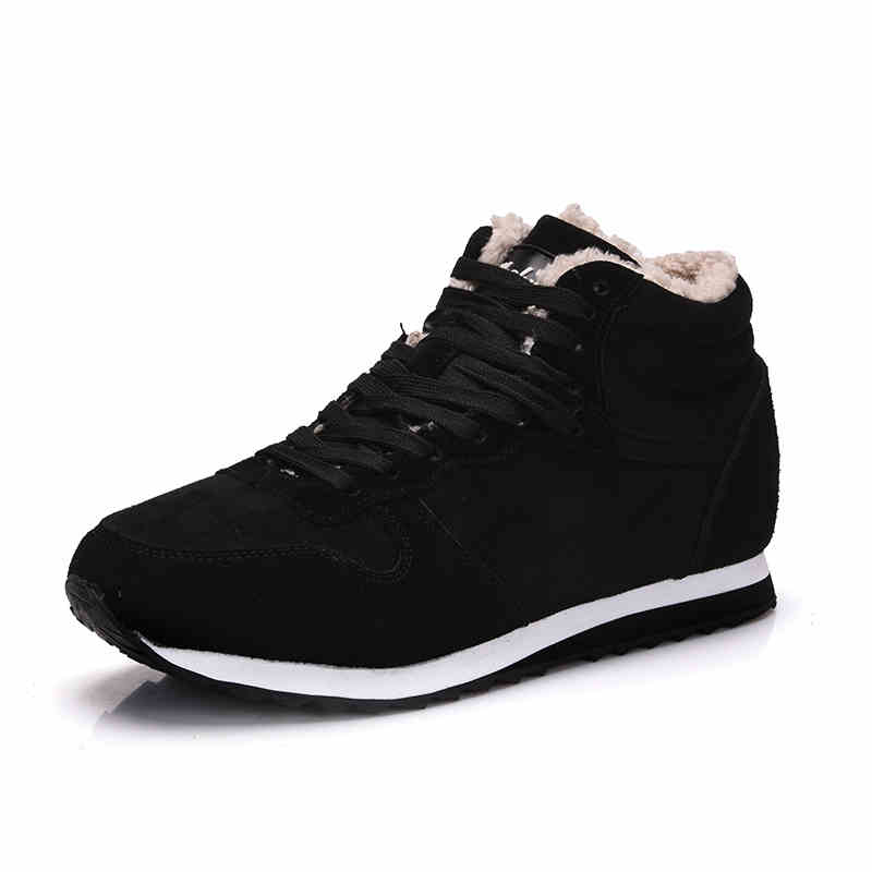 Velvet Non-slip Student Sports Cotton Shoes