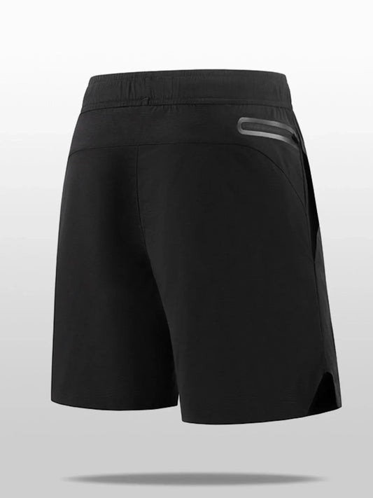 Men's Plus Size Elastic Waist Active Shorts