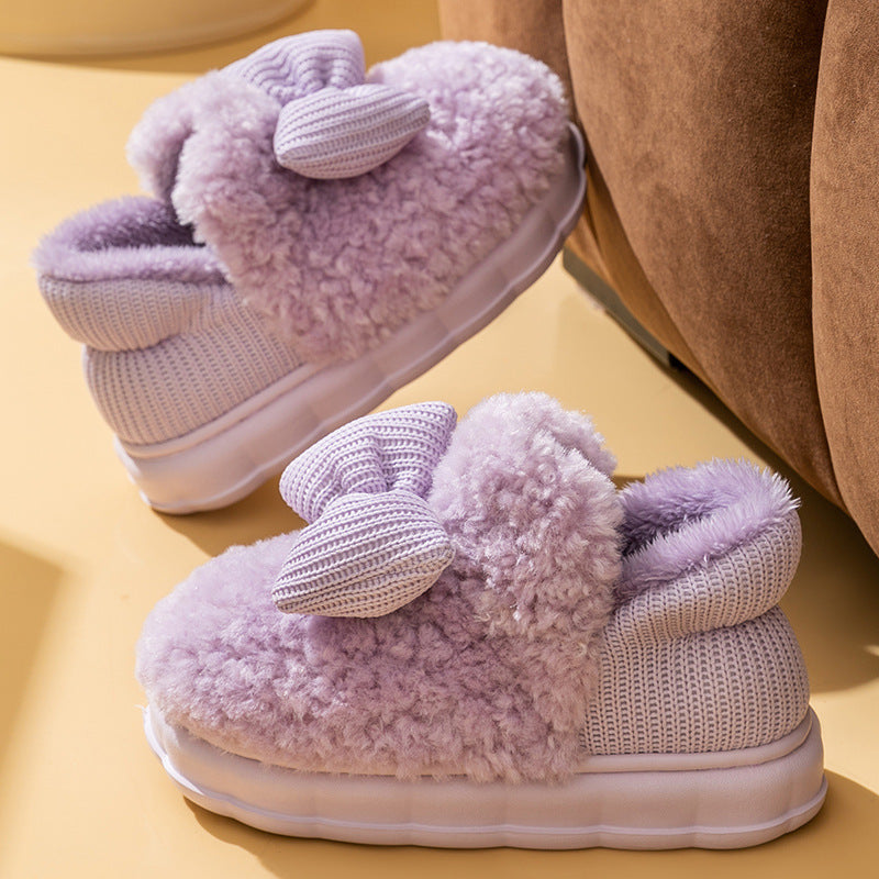 Indoor Thermal Cotton-Padded Shoes