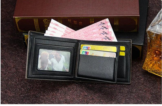 Men's Short Wallet