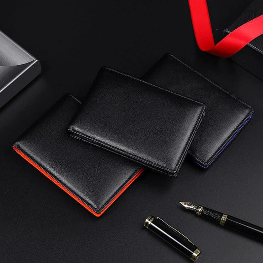 Multiple Card Slots RFID Anti-theft Credit Card Wallet For Men