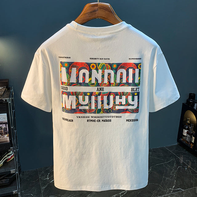 Men's The Blockbuster Printed T-Shirt - 100% Cotton
