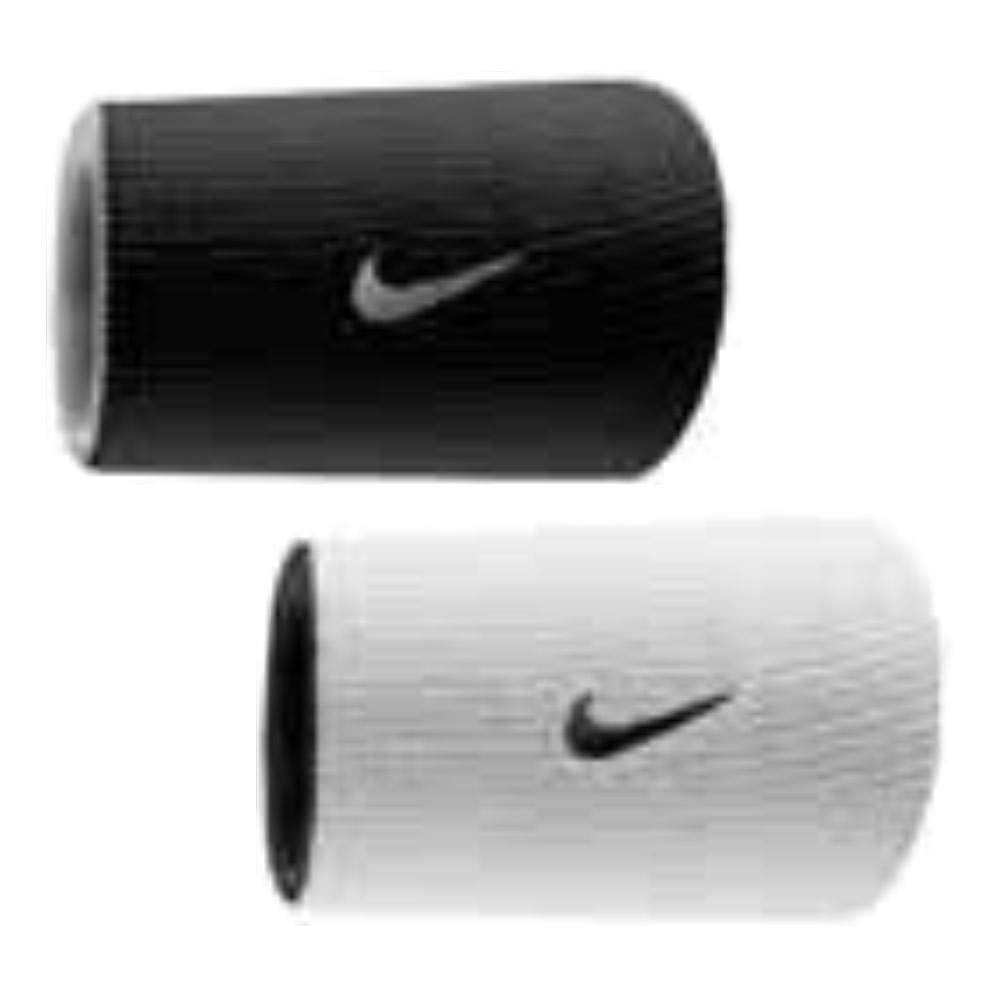 Nike Premier Home and Away Doublewide Wristbands (Black/White Osfm)
