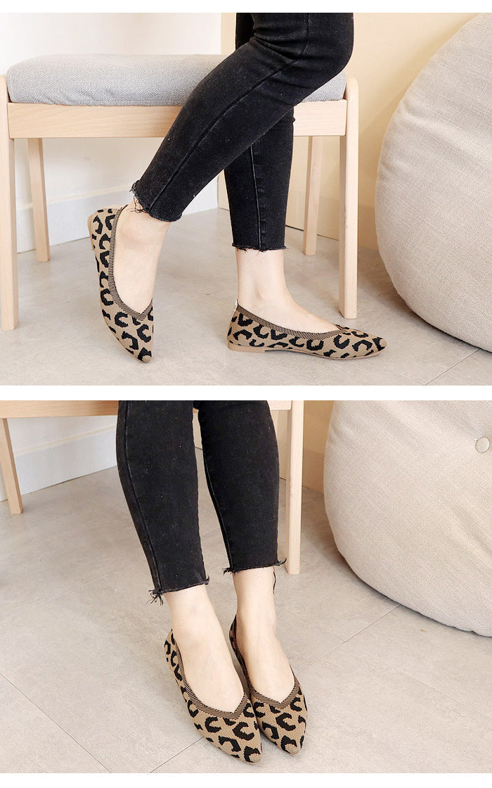 Women's Doudou Pointed-Toe Flat Shoes
