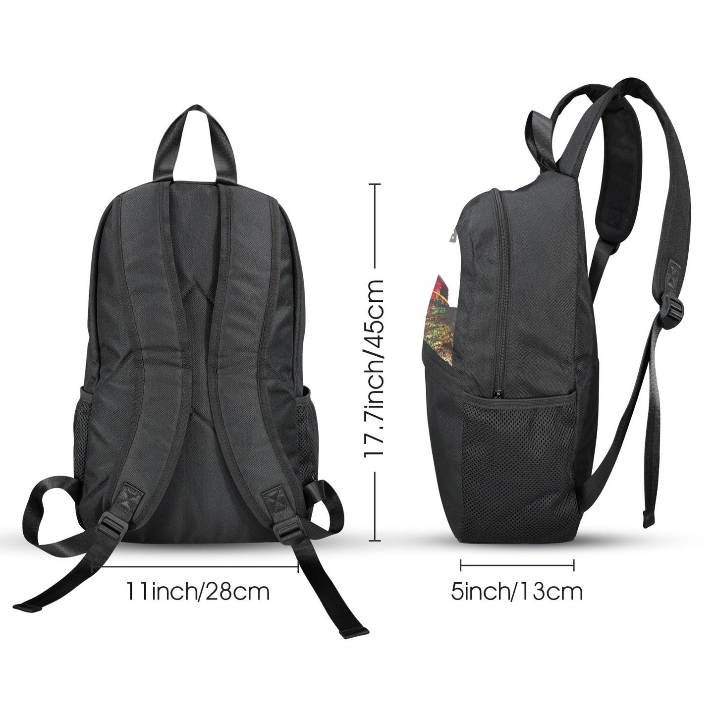 This is How I Roll Casual Backpack | Upper Part Printing