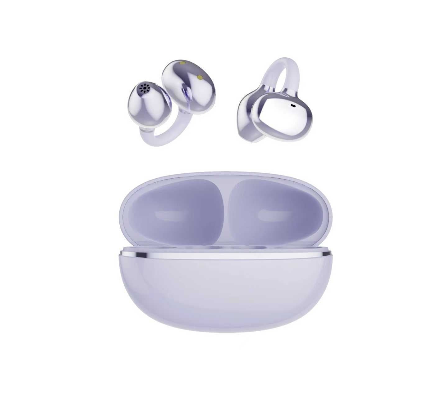 New 682 Ear-Clip Wireless Bluetooth Headphones