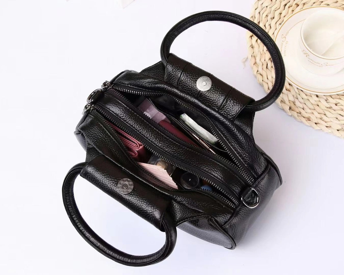 Women's Multifunctional Handheld Messenger Travel Bag
