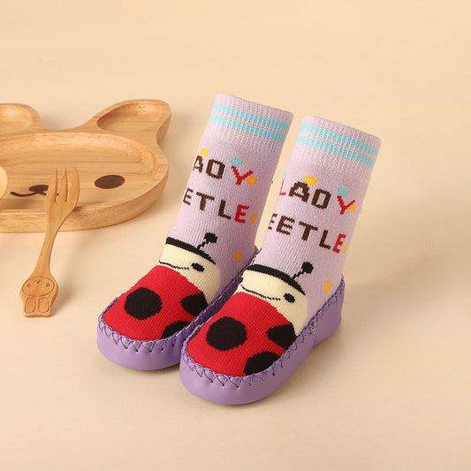 Baby Floor Socks for Infants and Toddlers, Non-Slip - # BASH11110007