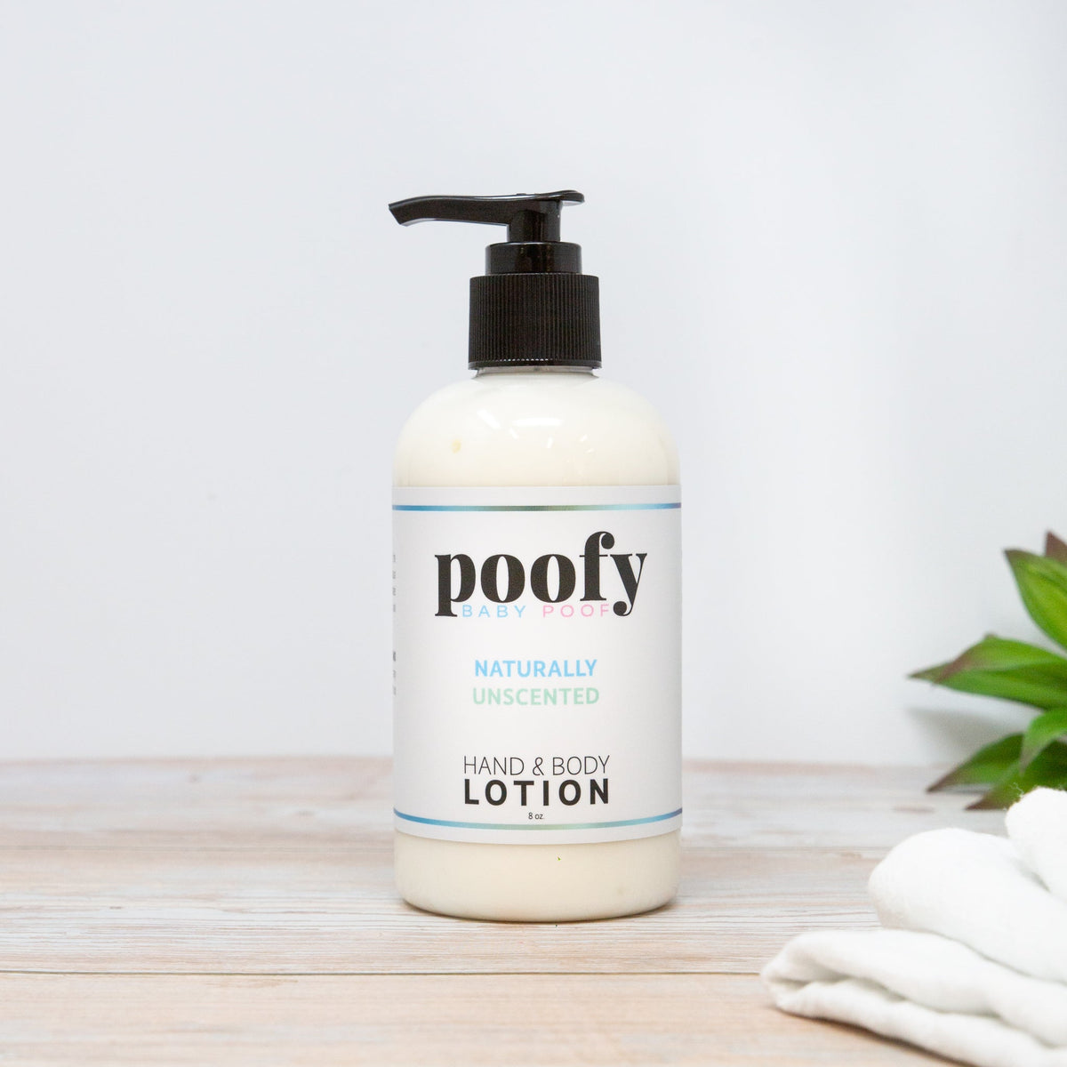 Baby Lotion Naturally Unscented