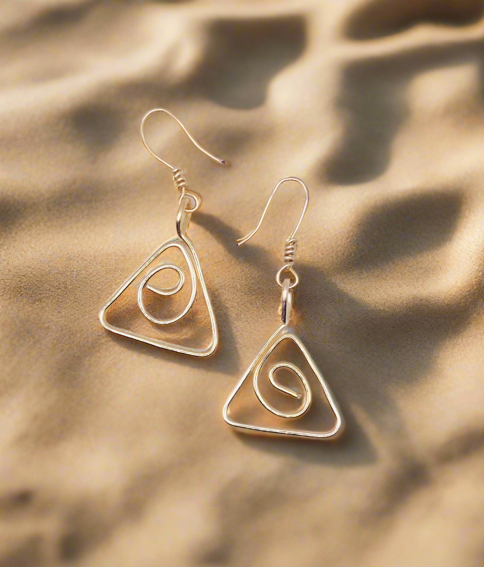 Triangle Earrings