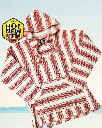 Ponchos con capucha Baja Billy Mexican Baja - Hechos en México