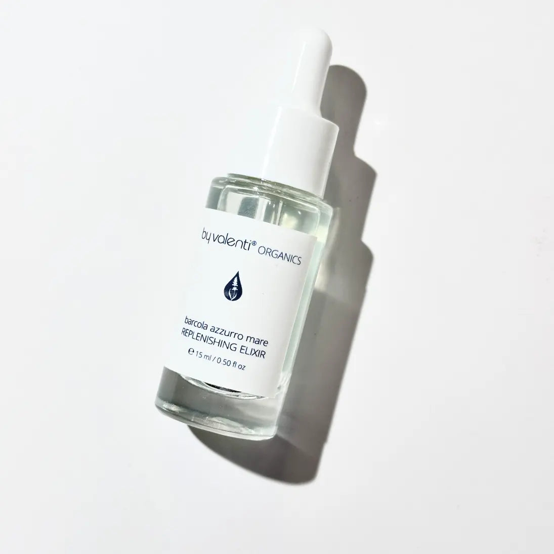 Elixir reconstituyente Barcola Azzurro Mare con ácido hialurónico + niacinamida al 5% + biofermento de algas marinas