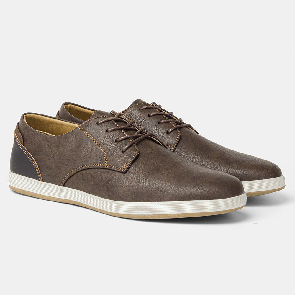 Casual Plus Size Comfort Board Flats