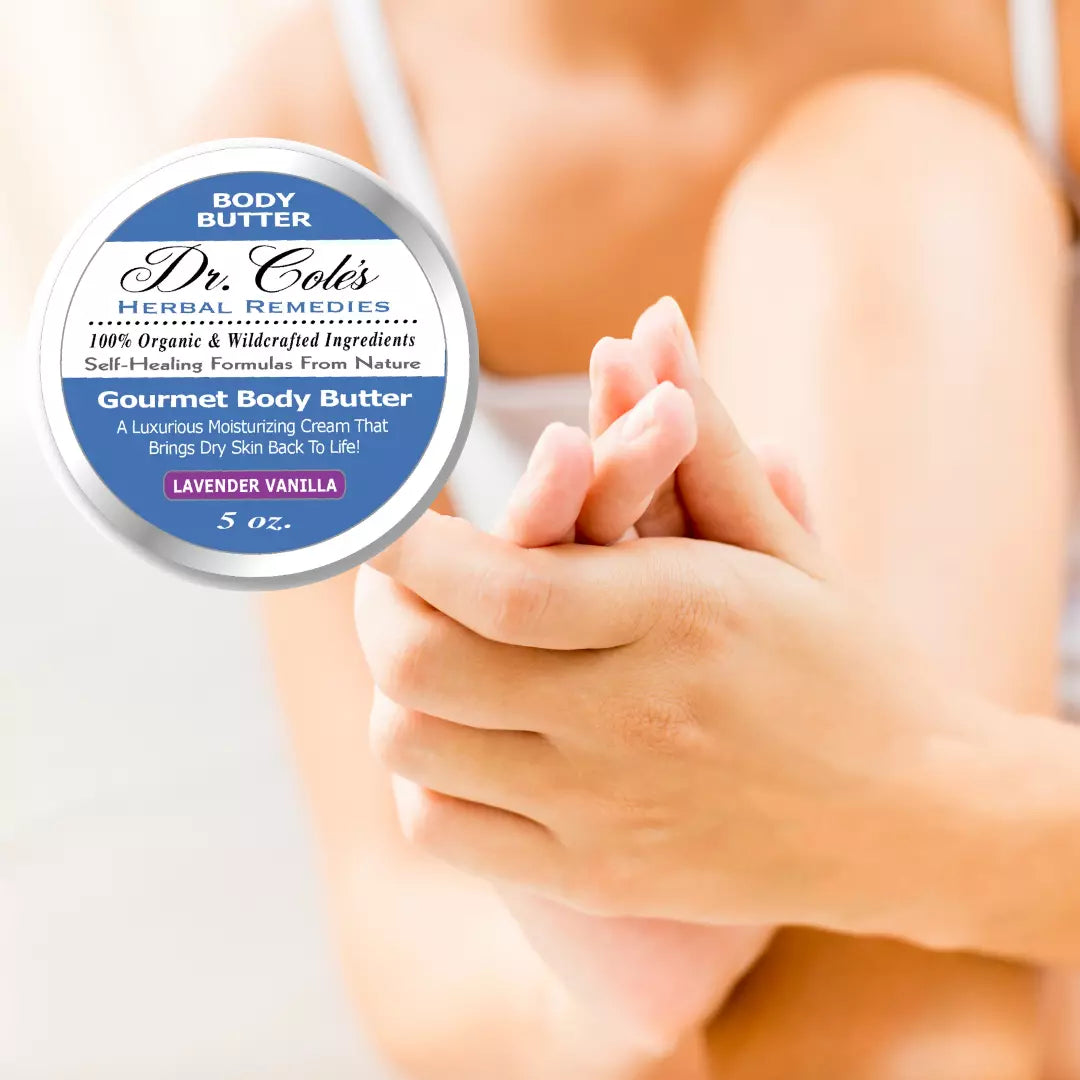 38 - Dr. Cole's Gourmet Body Butter - LAVANDA VAINILLA