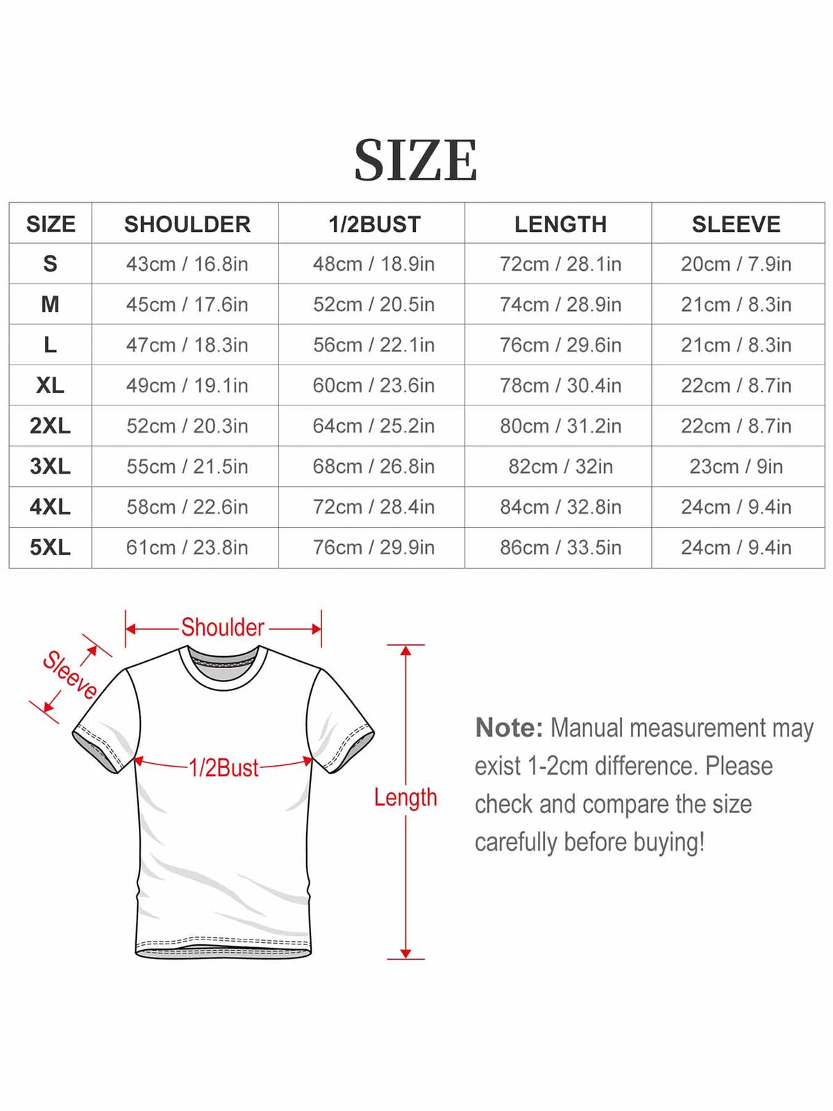 Papa Bear Golden Seal Short Sleeve Graphic T-Shirt (Front Printing)