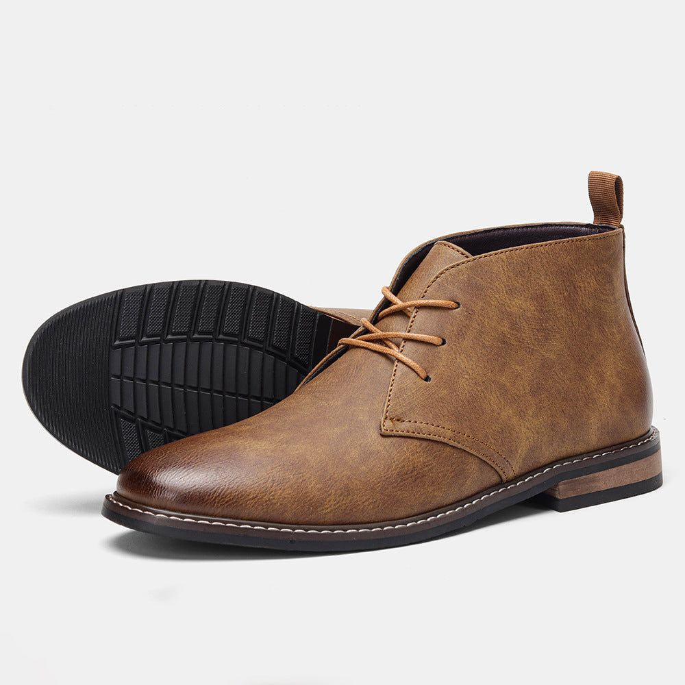 Desert Martin Boots For Men