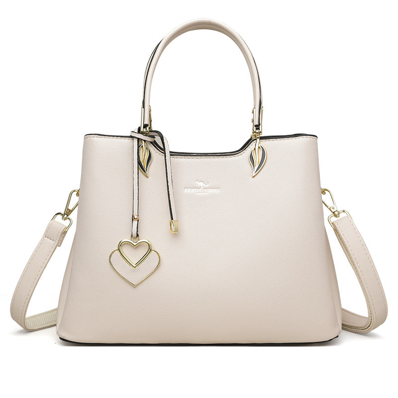 Women's Versatile Multi-layer Shoulder Messenger Bag