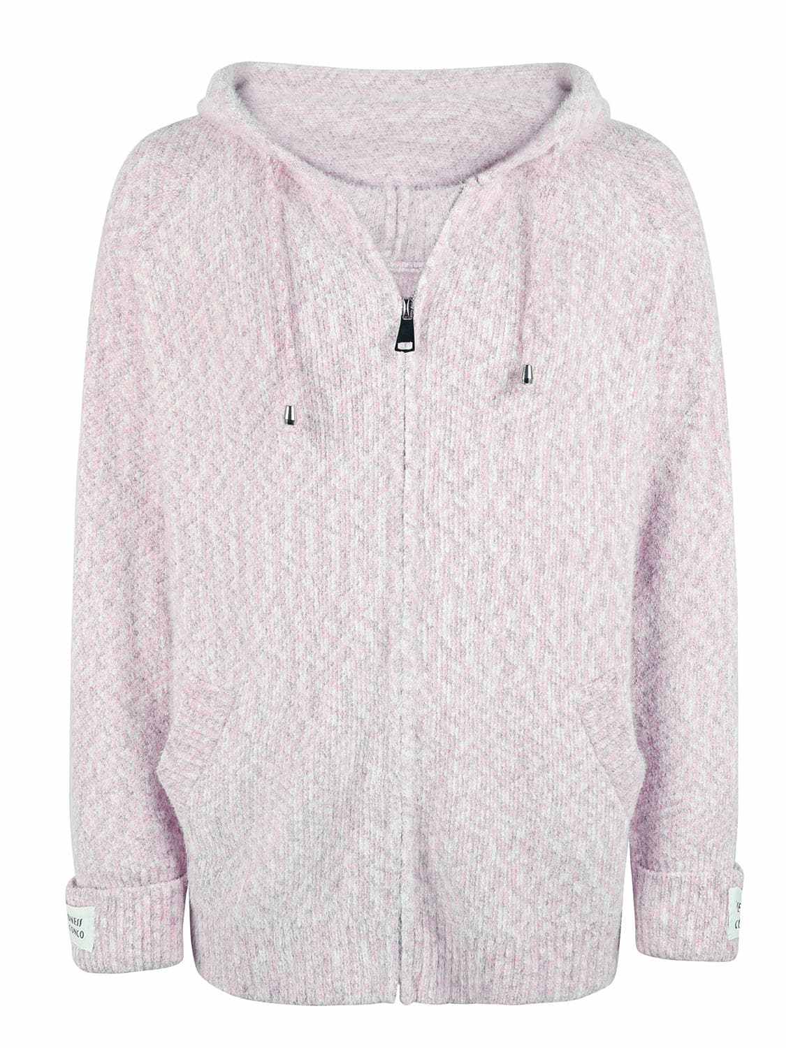 Sweater Hoodie Trendsi Women's Cozy Zip-Up Hoodie Sweater with Drawstring