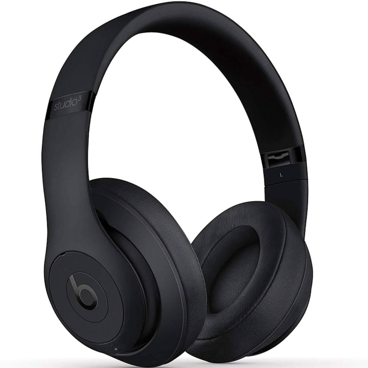 Beats Studio3 Wireless Noise Cancelling Over-Ear Headphones (Refurbished)