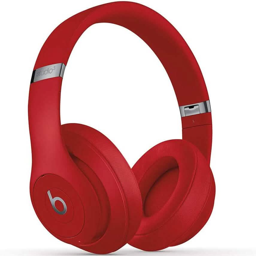 Beats Studio3 Wireless Noise Cancelling Over-Ear Headphones (Refurbished)