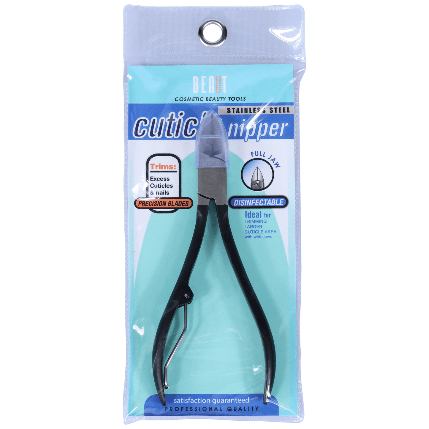 Beaut Full Jaw Stainless Steel Nipper