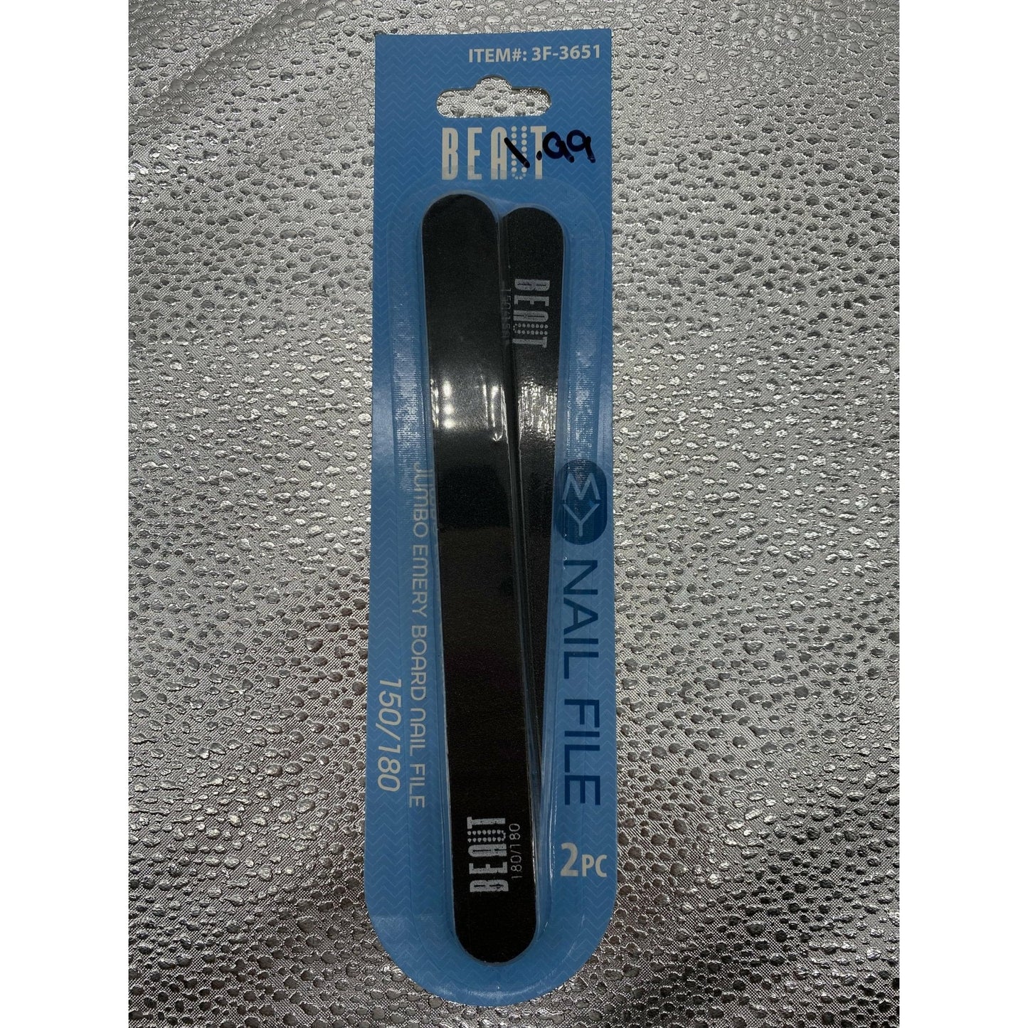 Beaut Jumbo Emery Board Nail File