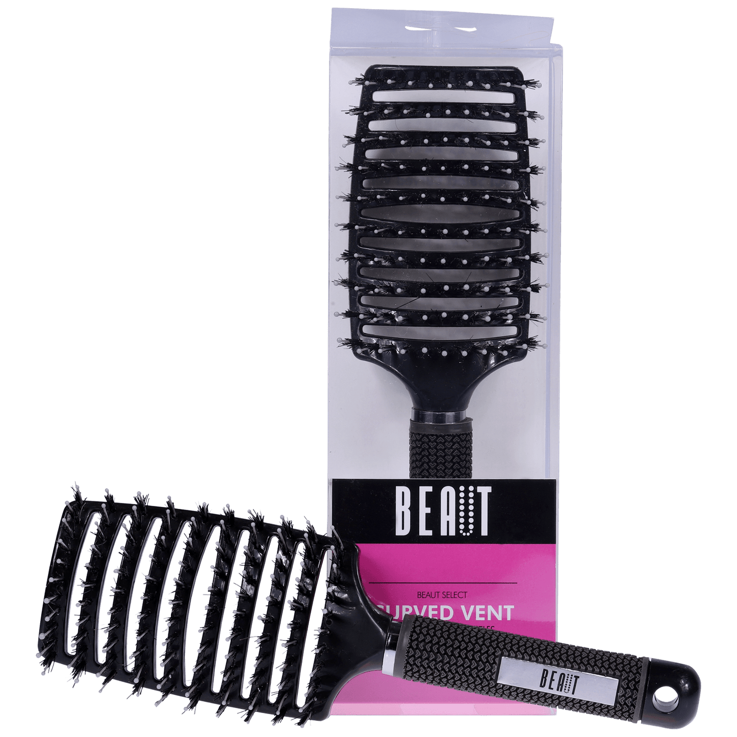 Beaut Select Curved Vent / Styling Brush - Choose Size