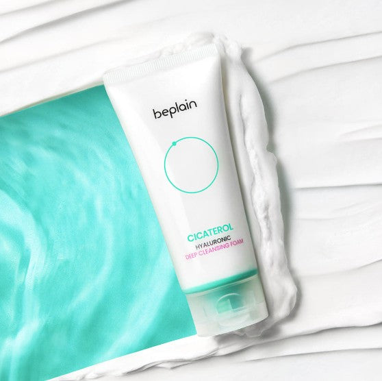 beplain Cicaterol Hyaluronic Deep Cleansing Foam 120ml