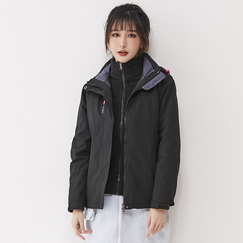 Shell Waterproof Windbreaker Jacket Top Suit