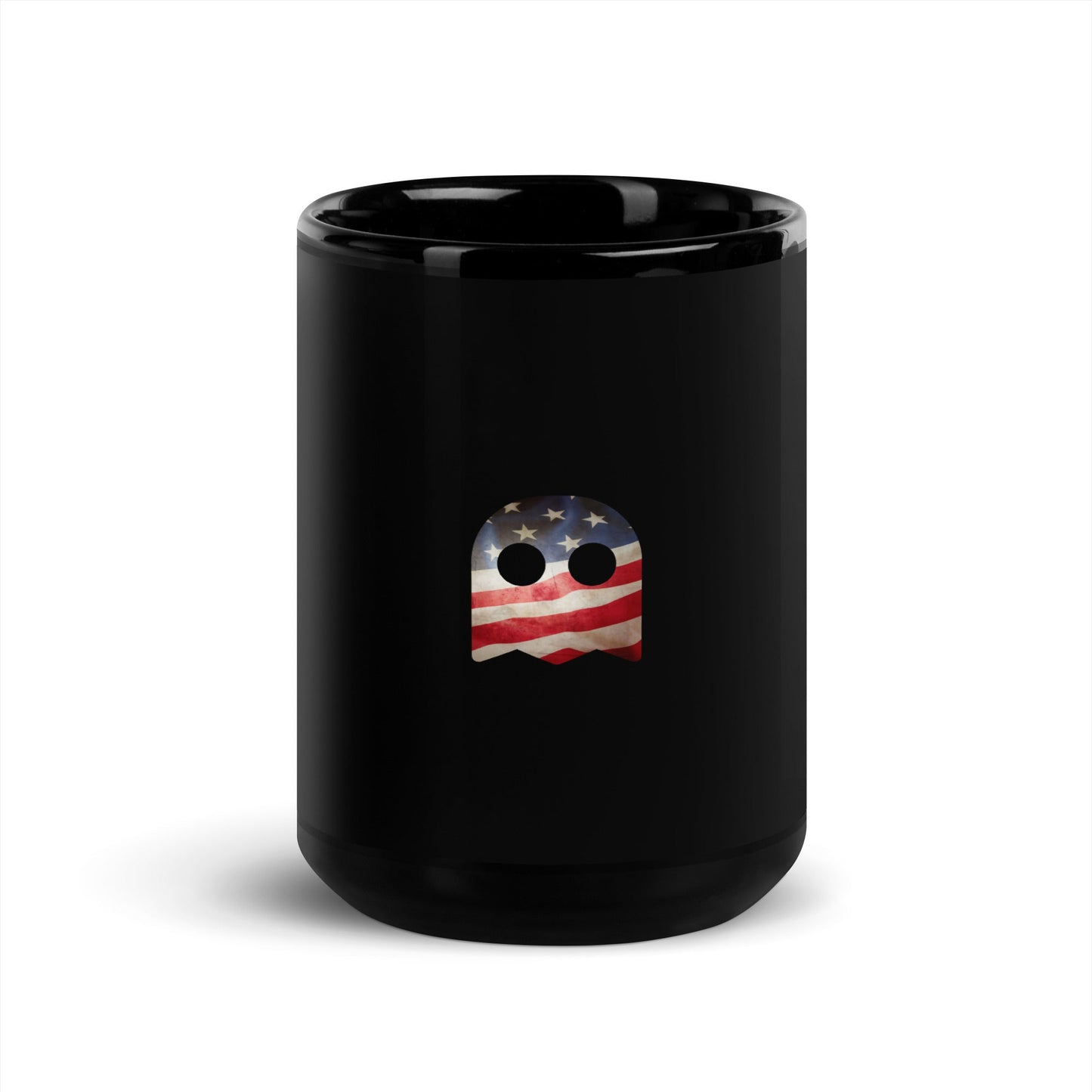 Pookie - Taza brillante negra