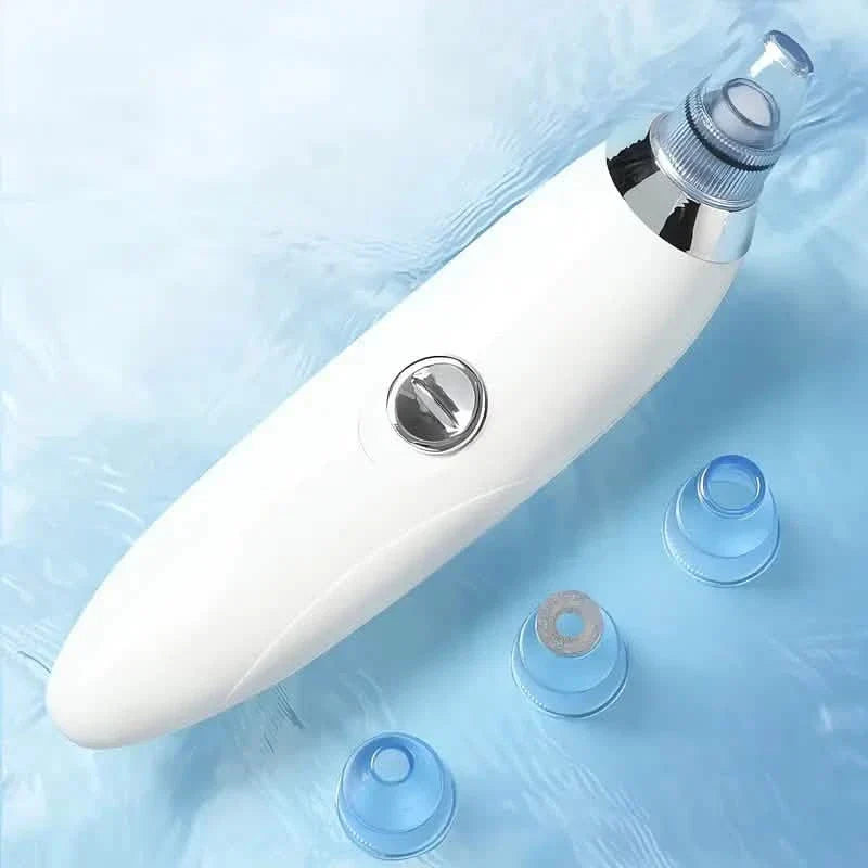 Blackhead Vacuum Remover, Powerful Portable Facial Pore Cleaner With 4 Probes