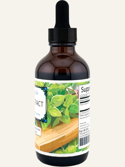 Organic Oregano Extract