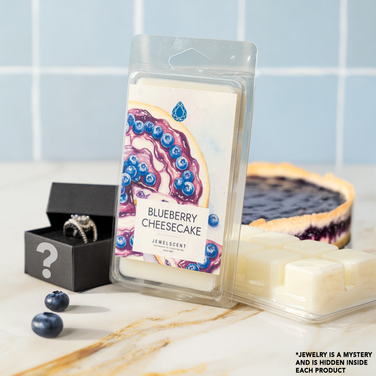 Blueberry Cheesecake Mystery Jewelry Wax Tart