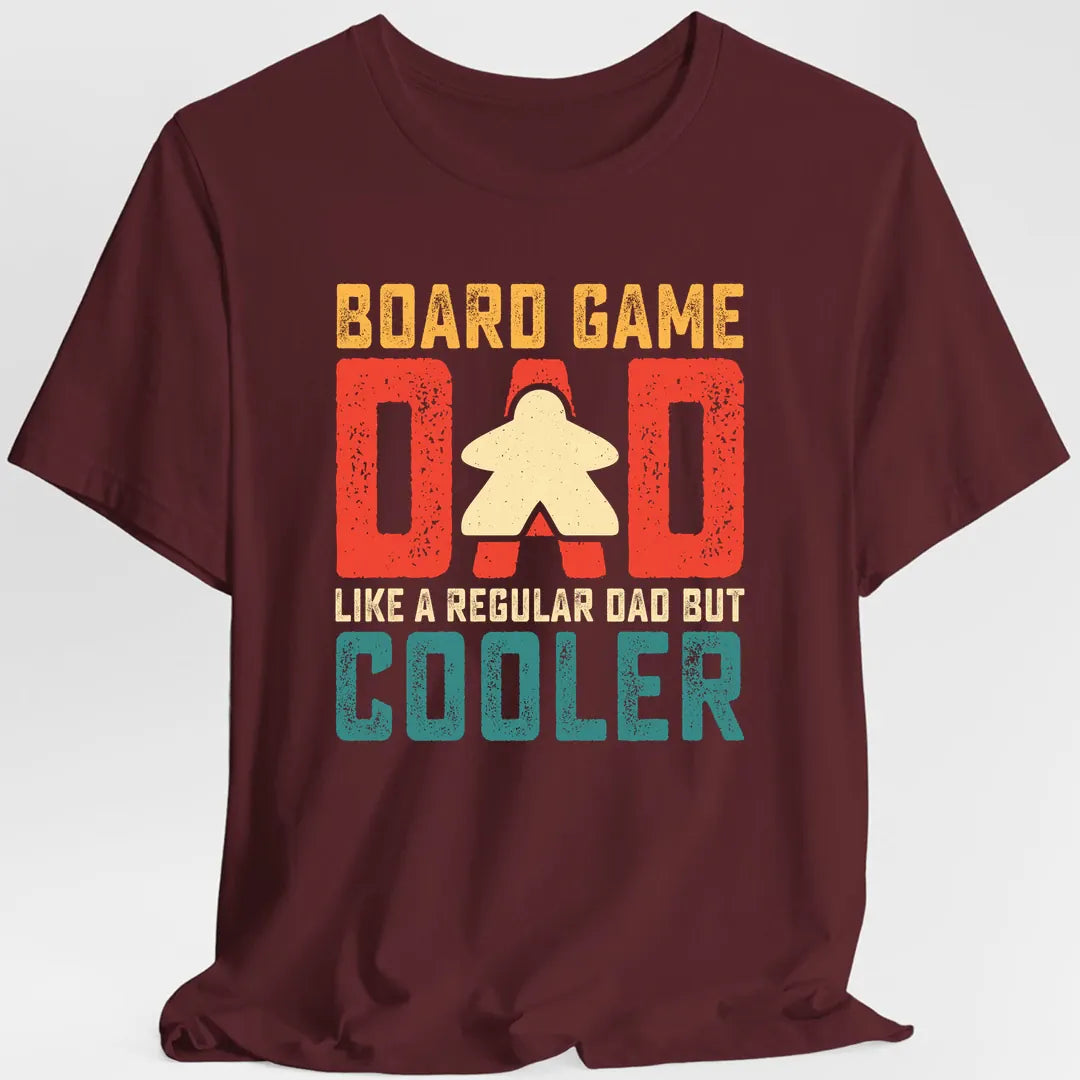 Board Game Dad Father's Day T-Shirt