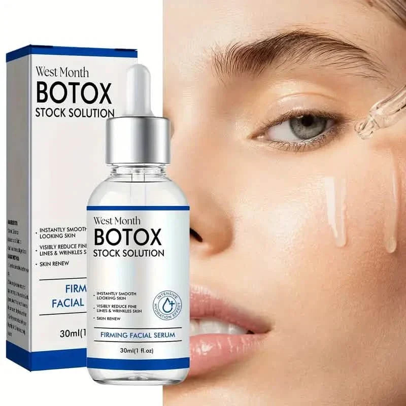 Botox Original Liquid Facial Essence, Skin Collagen, Moisturizing And Plump Skin, 30ml/1.01 Fl Oz